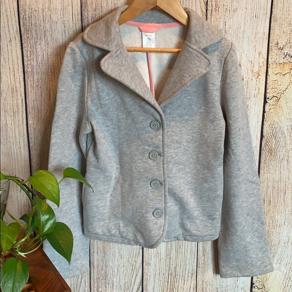 GYMBOREE Cotton Blazer